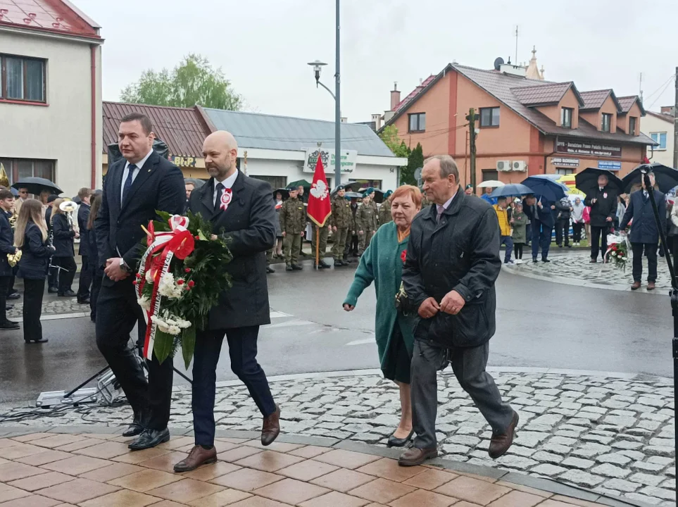 Obchody święta 3 maja w Mielcu