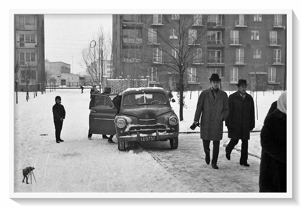 Mielec, ul. Staffa, foto Jerzy Jarosz 1968 r.