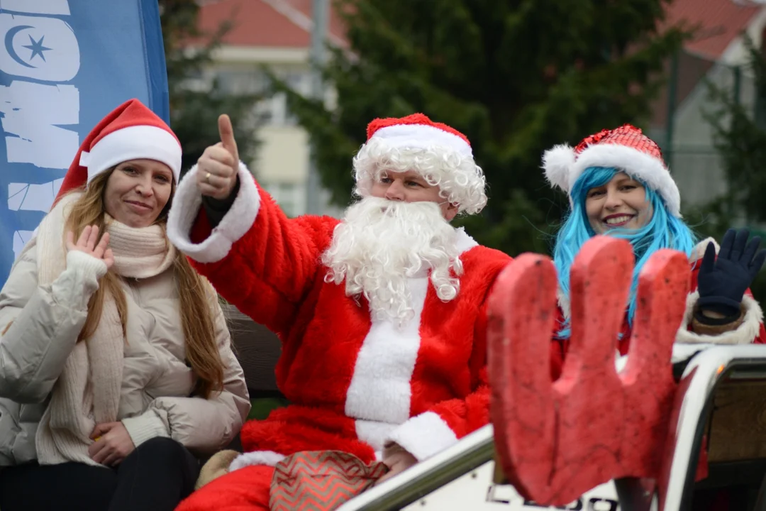 Parada Mikołajów w Tarnobrzegu