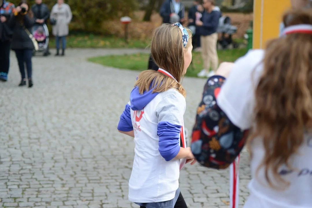 Bieg Historyczny "Dzieci dla Niepodległej" i piknik w Parku Dzikowskim - część 2