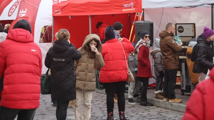 Świąteczny Konwój Radia ZET w Rzeszowie. Moc rozgrzewających atrakcji [ZDJĘCIA, WIDEO]