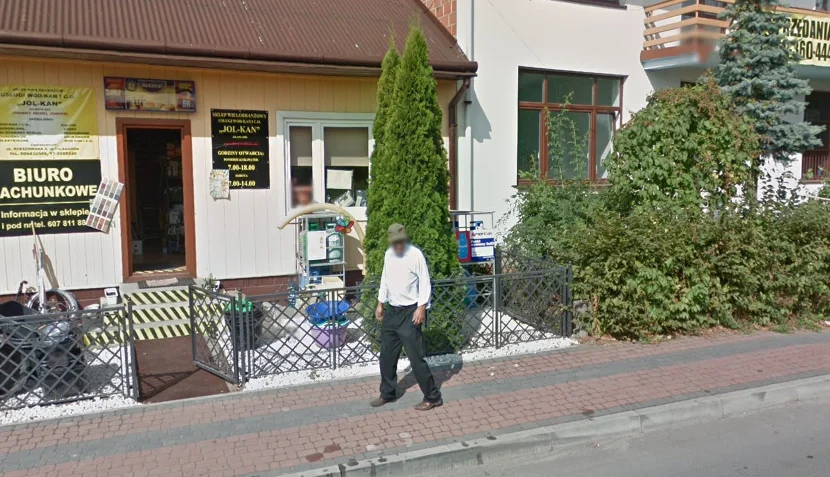 Mieszkańcy Raniżowa w kadrach Google Street View