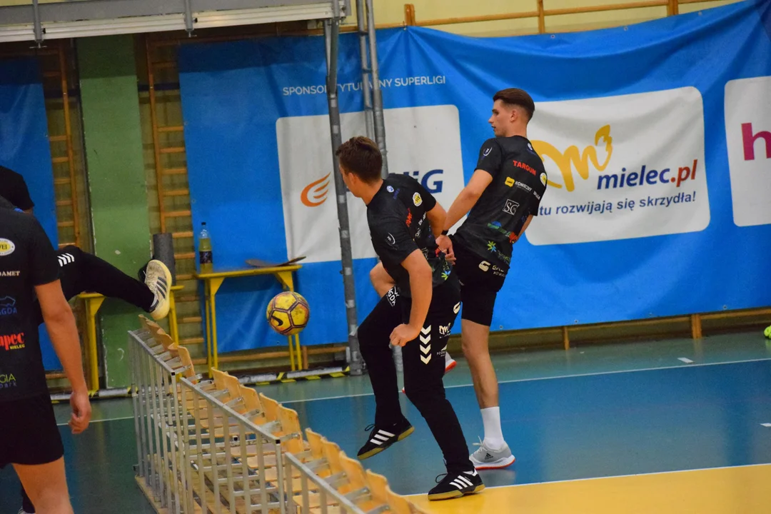 Handball Stal Mielec na treningu