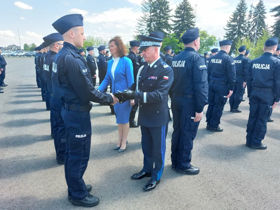 Nowi policjanci w podkarpackich jednostkach