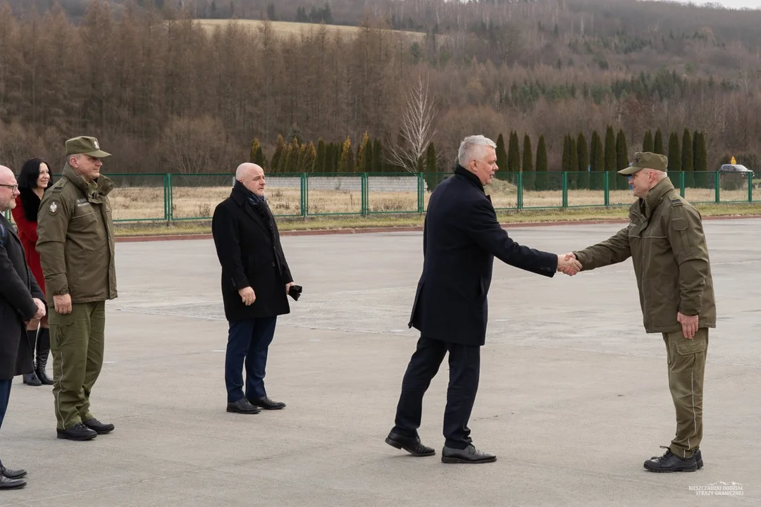 Ruszyły odprawy na nowym przejściu granicznym Malhowice-Niżankowice