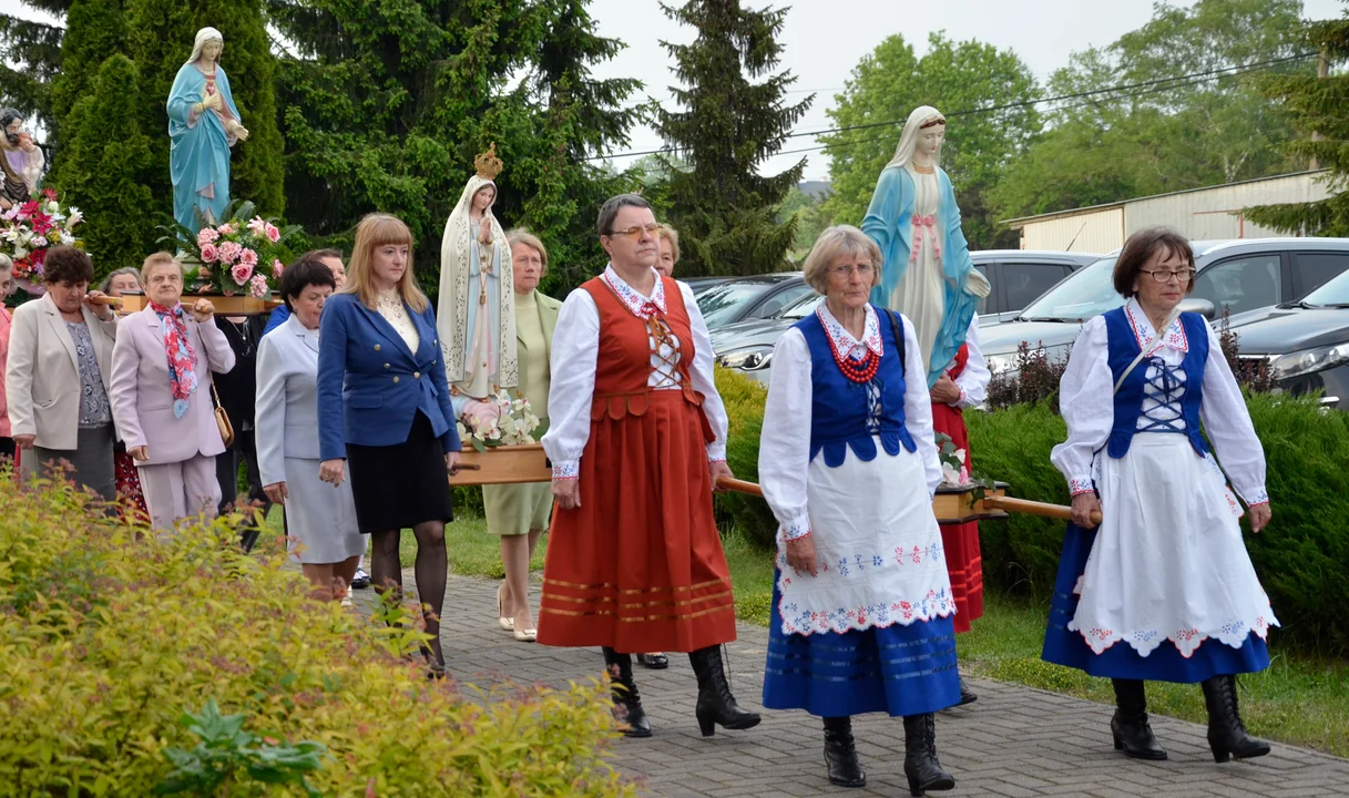 Odpust parafialny w Kolbuszowej Górnej. Świętowano też 60. rocznicę święceń kapłańskich ks. prałata Bolesława Margańskiego [ZDJĘCIA] - Zdjęcie główne