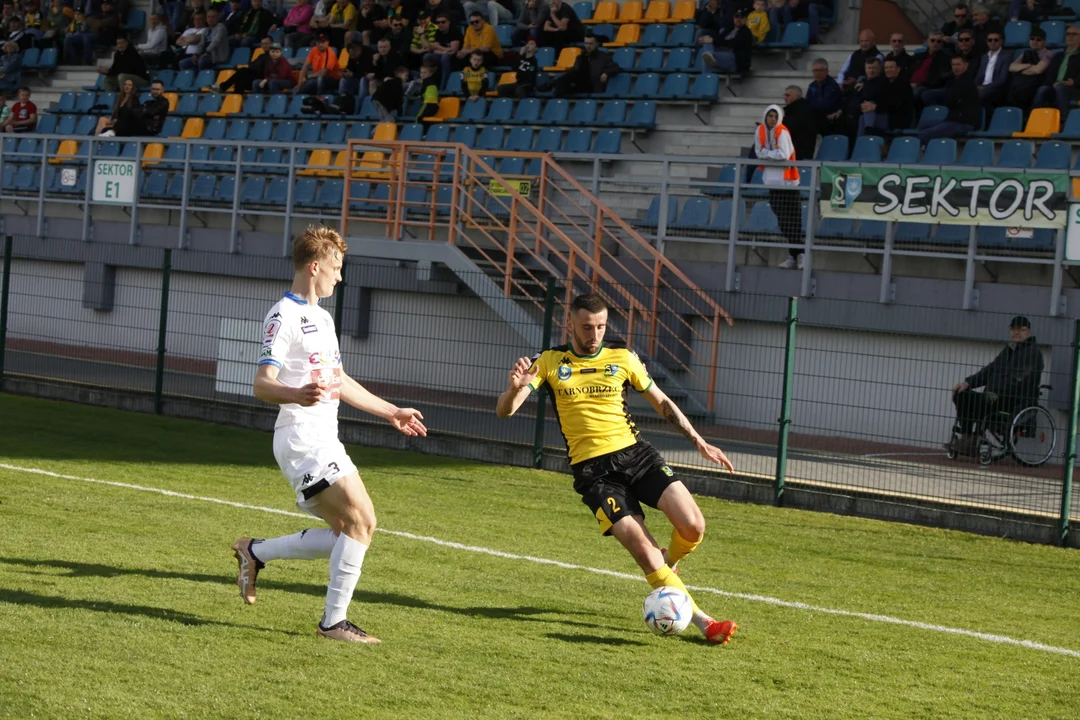 eWinner 2. Liga: Siarka Tarnobrzeg - Olimpia Elbląg 1:0