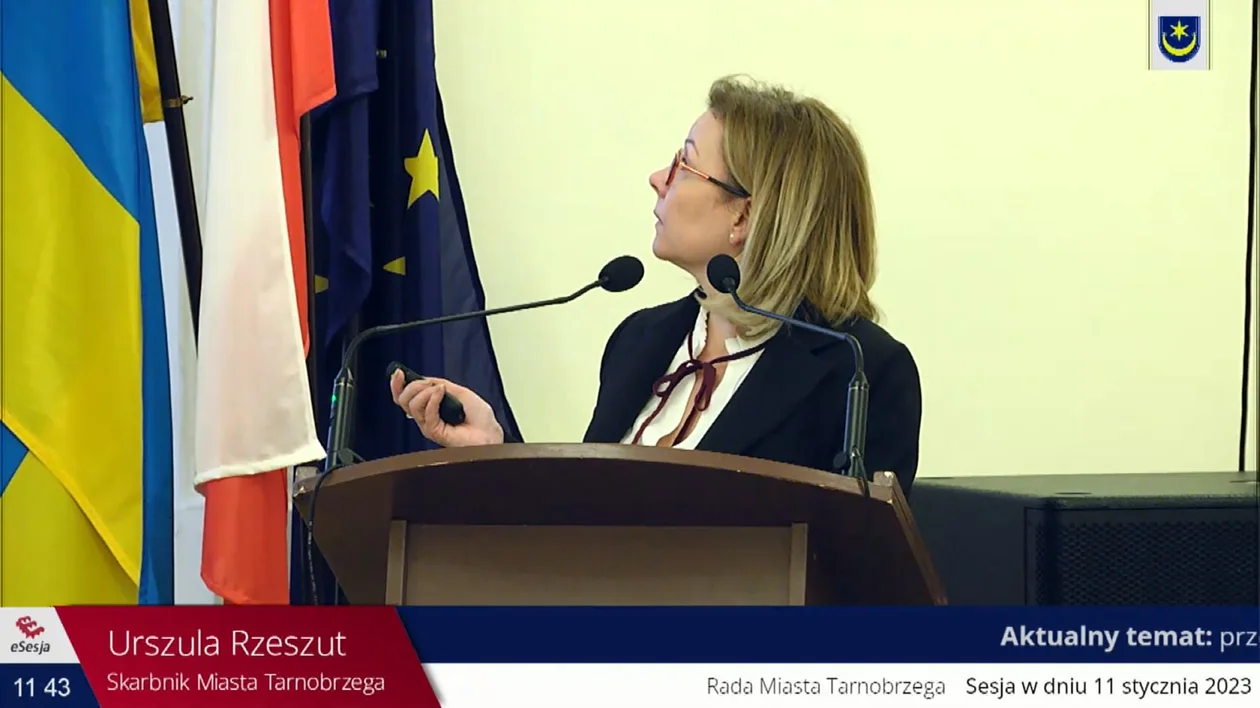 Sesja budżetowa Rady Miasta Tarnobrzega