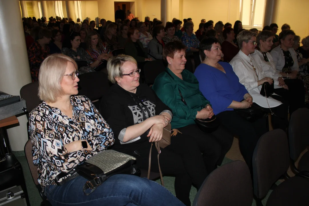 Gminny Dzień Kobiet w Borowej