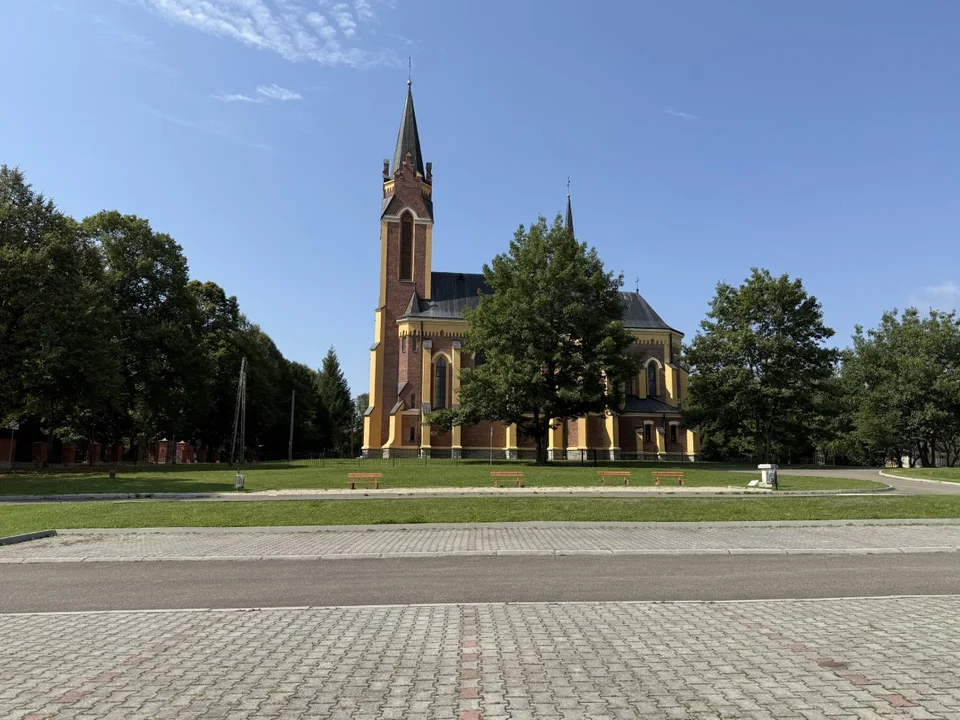 Remont kościoła w Lutowiskach
