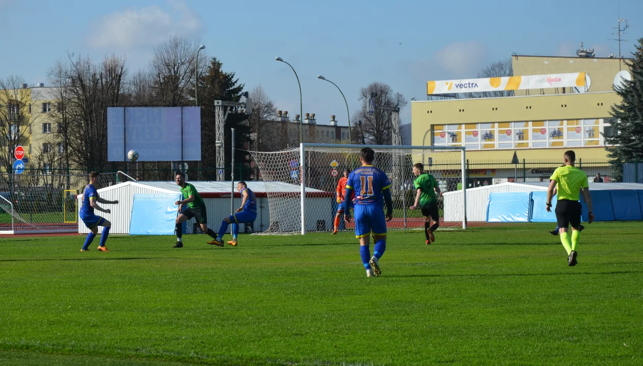 Klasa okręgowa Krosno. Stal Sanok - Zamczysko Mrukowa 8:1