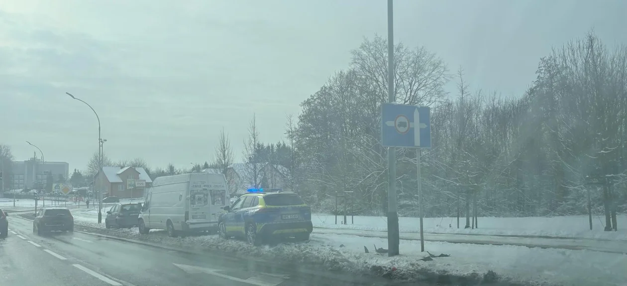 Utrudnienia ruchu w Rzeszowie