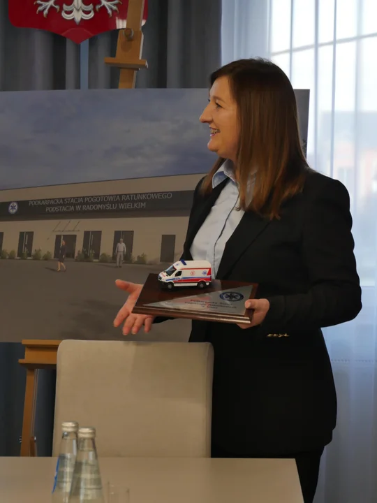 Podstacja pogotowia ratunkowego w Radomyślu Wielkim