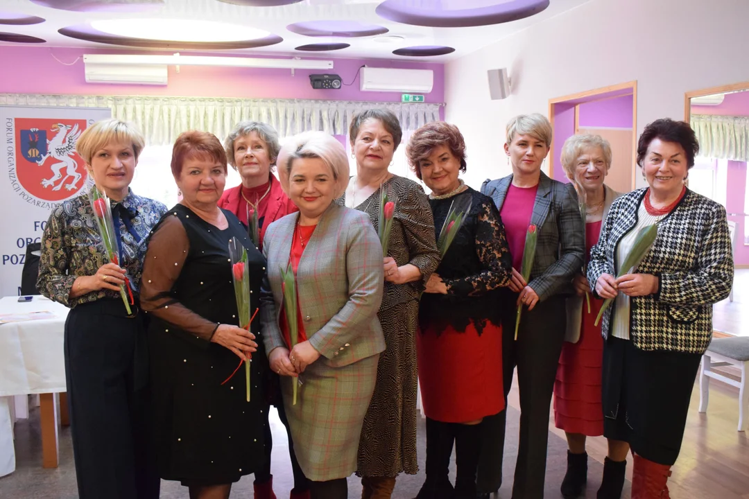 Spotkanie z Okazji Dnia Kobiet organizowane przez powiat mielecki oraz Stowarzyszenie Razem Dla Ziemi Mieleckiej