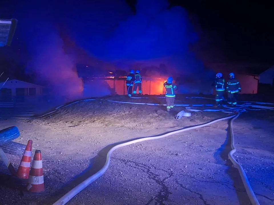 Nocna akcja służb w Polańczyku