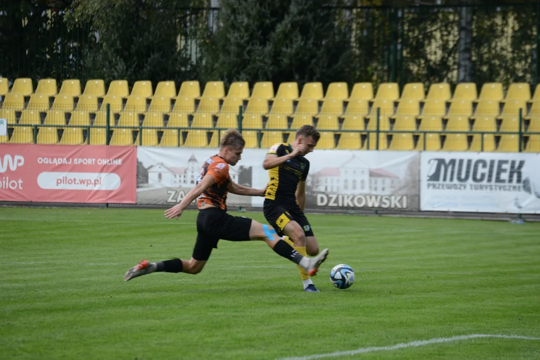 Siarka Tarnobrzeg - KSZO 1929 Ostrowiec Świętokrzyski 2:0