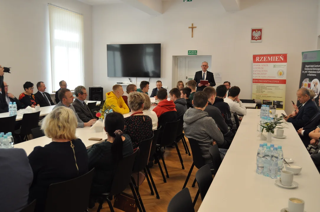 Spotkanie sołtysów Powiatu Mieleckiego