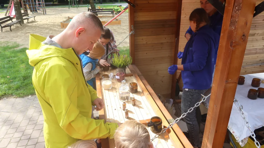 Ekologiczny piknik w Parku Jedności Polonii z Macierzą [ZDJĘCIA, WIDEO]