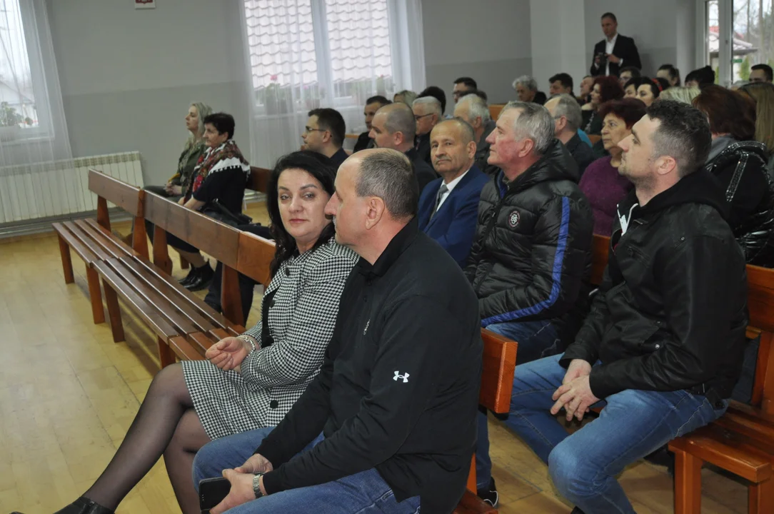 Poseł Kapinos odpowiada na pytania mieszkańców Gminy Przecław