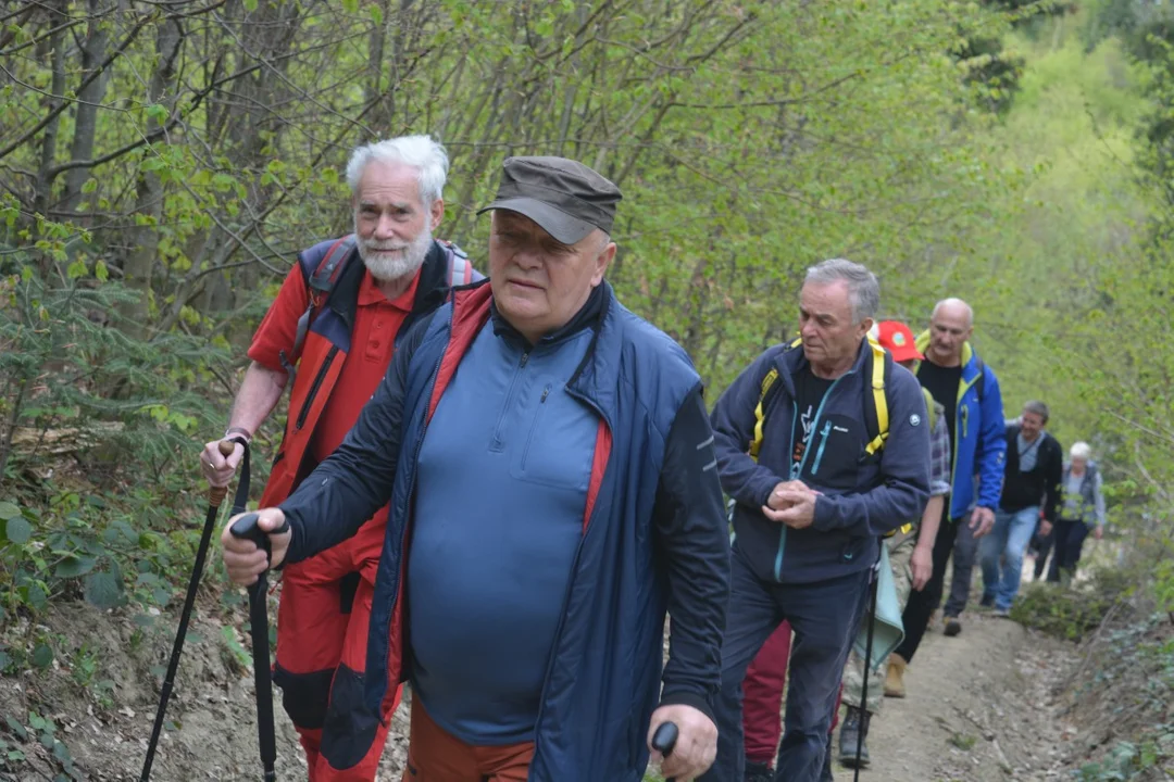 Pierwsze wejście szlakiem "Stary Majdan" na Łopiennik