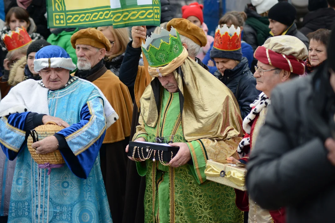 Orszak Trzech Króli w Tarnobrzegu