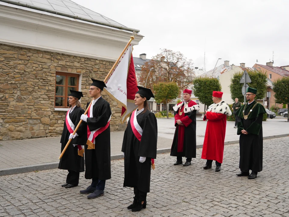 Gaudeamus igitur na sanockiej Uczelni Państwowej