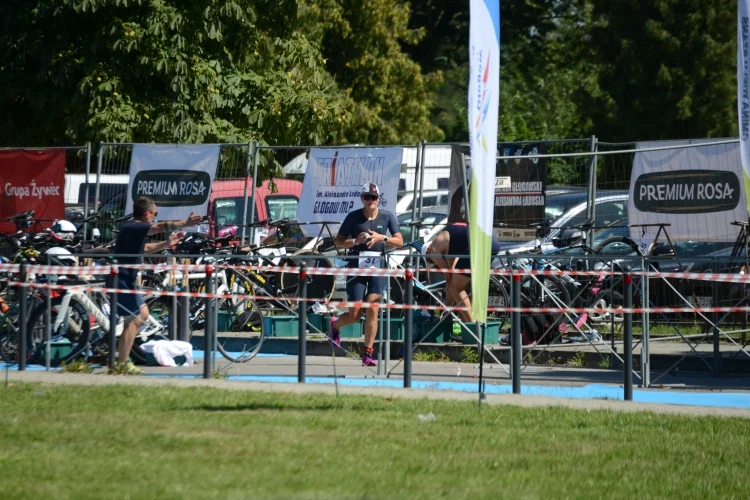 III Triathlon im. Aleksandra Ładosia w Głogowie Małopolskim