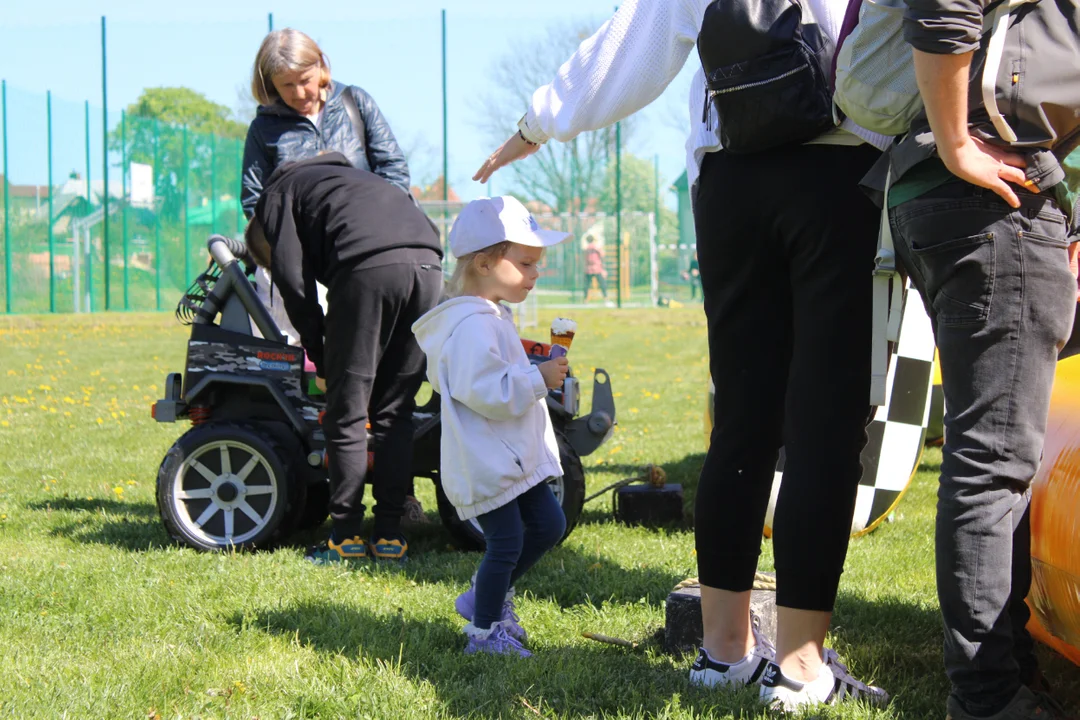 Piknik rodzinny w mieleckim "Qrniku" na Majówkę