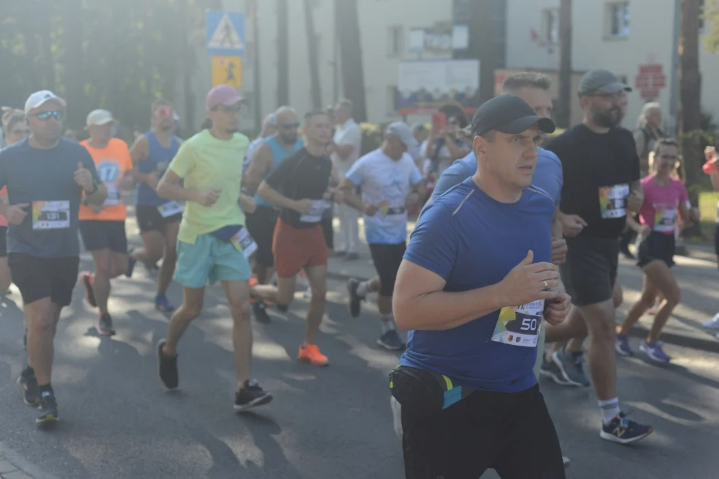 11. Stalowa Dycha im. Bogdana Dziuby w Stalowej Woli - zdjęcia z trasy