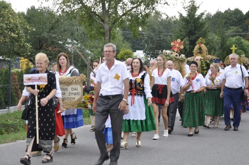 Dożynki w Rydzowie