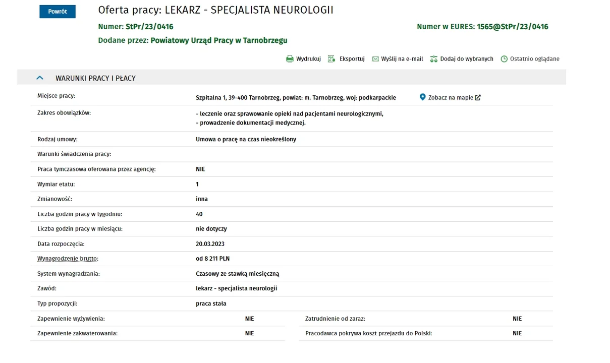 Najnowsze oferty pracy na Podkarpaciu. Można zarobić nawet 10 tysięcy złotych brutto na miesiąc