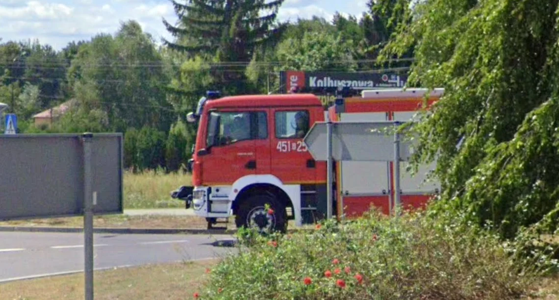 Z Kolbuszowej do Widełki drogą krajową nr 9 - zdjęcia Google Street View z 2024 roku