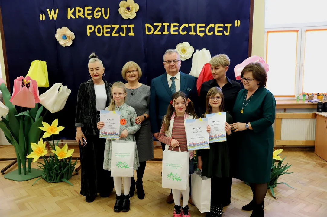 Międzyszkolny Konkurs Recytatorski „W kręgu poezji dziecięcej”. Mamy wyniki [ZDJĘCIA] - Zdjęcie główne