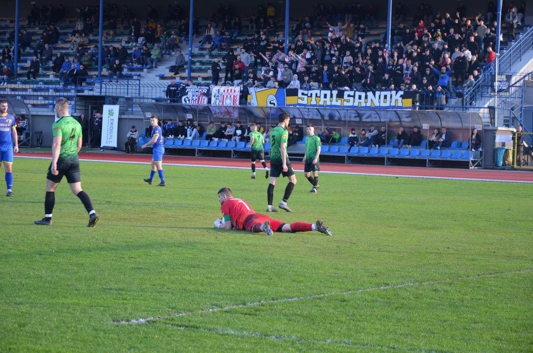 Klasa okręgowa Krosno. Stal Sanok - Zamczysko Mrukowa 8:1