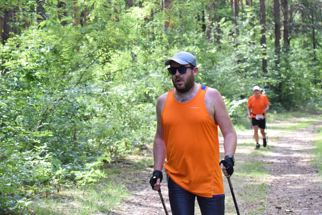 Zdjęcia z trasy Jaśnie Panie Nordic Dyszka