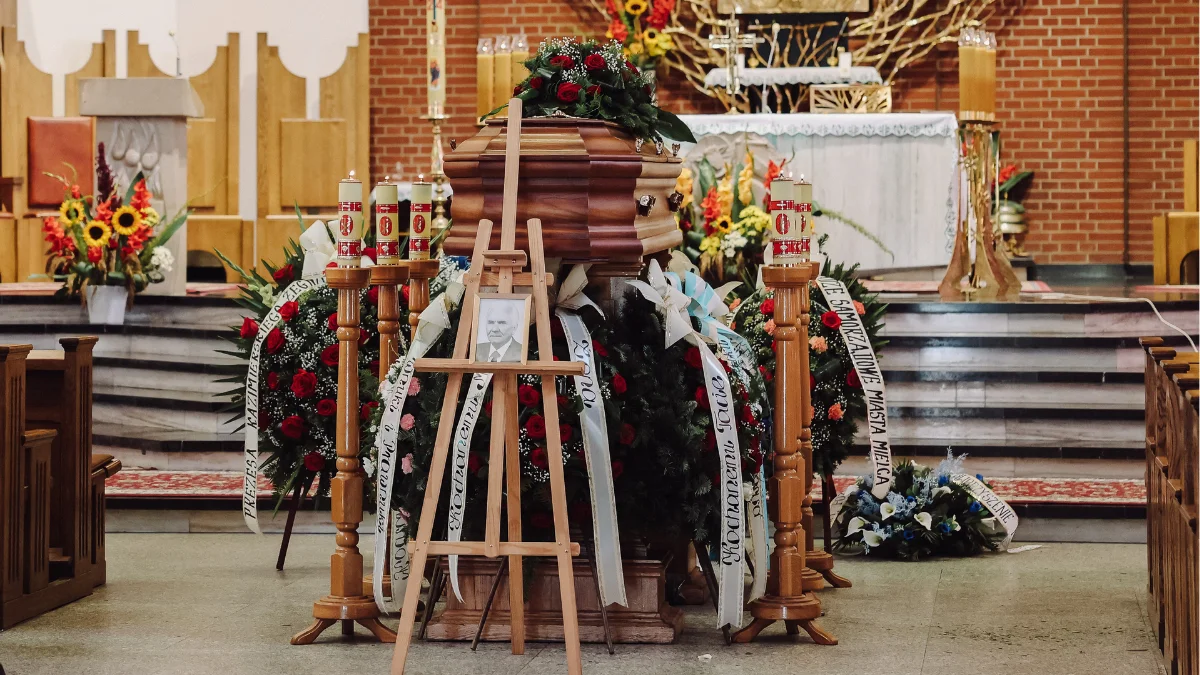 Ostatnie pożegnanie Edwarda Kazimierskiego - Zdjęcie główne