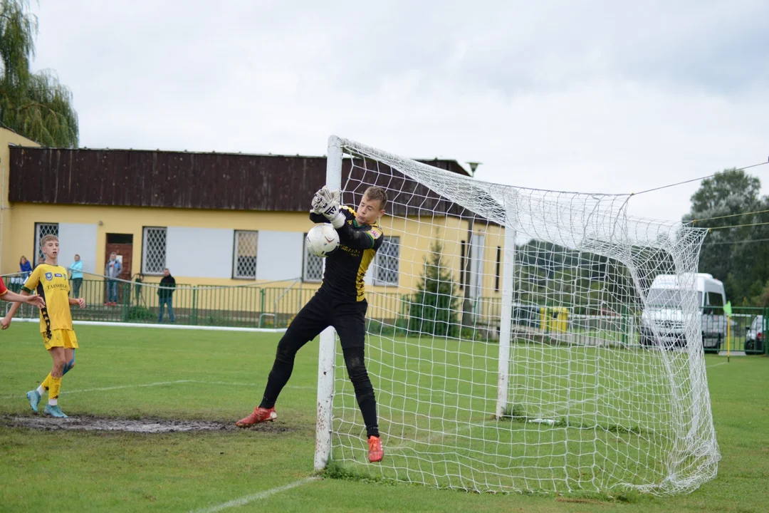 Centralna Liga Juniorów U-15: Siarka Tarnobrzeg - Korona Kielce 6:3