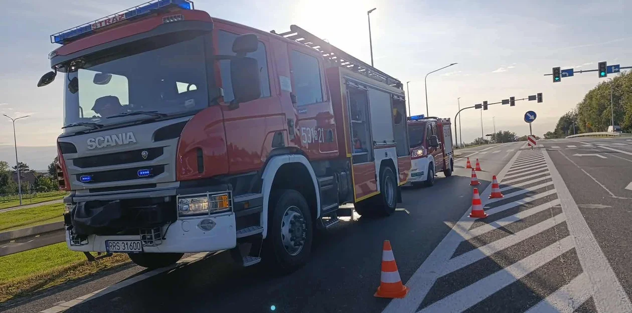Kolizja w Sędziszowie Małopolskim
