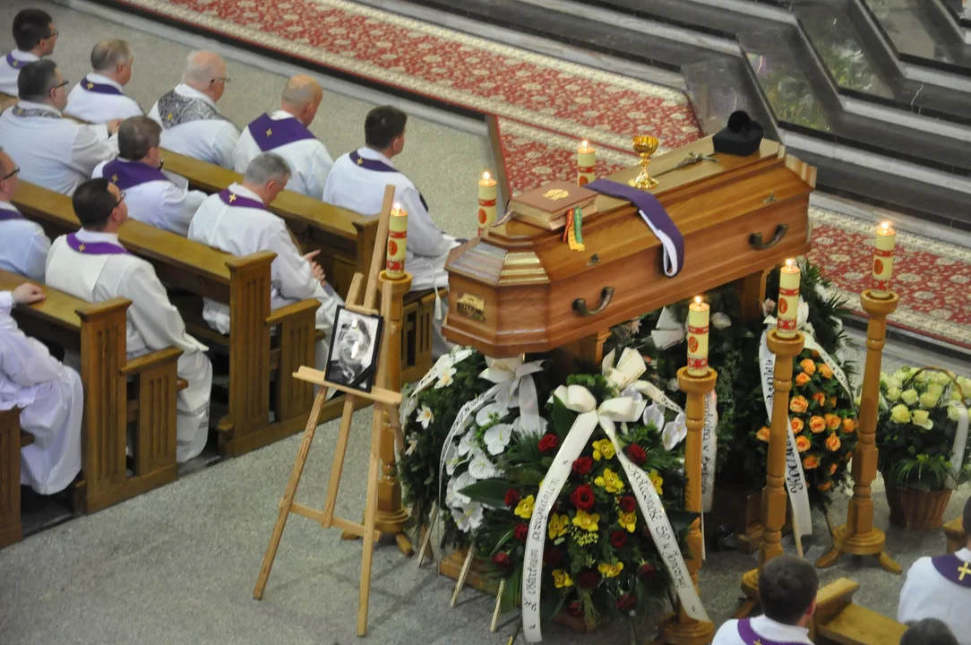 Pogrzeb księdza Wacława Pateraka