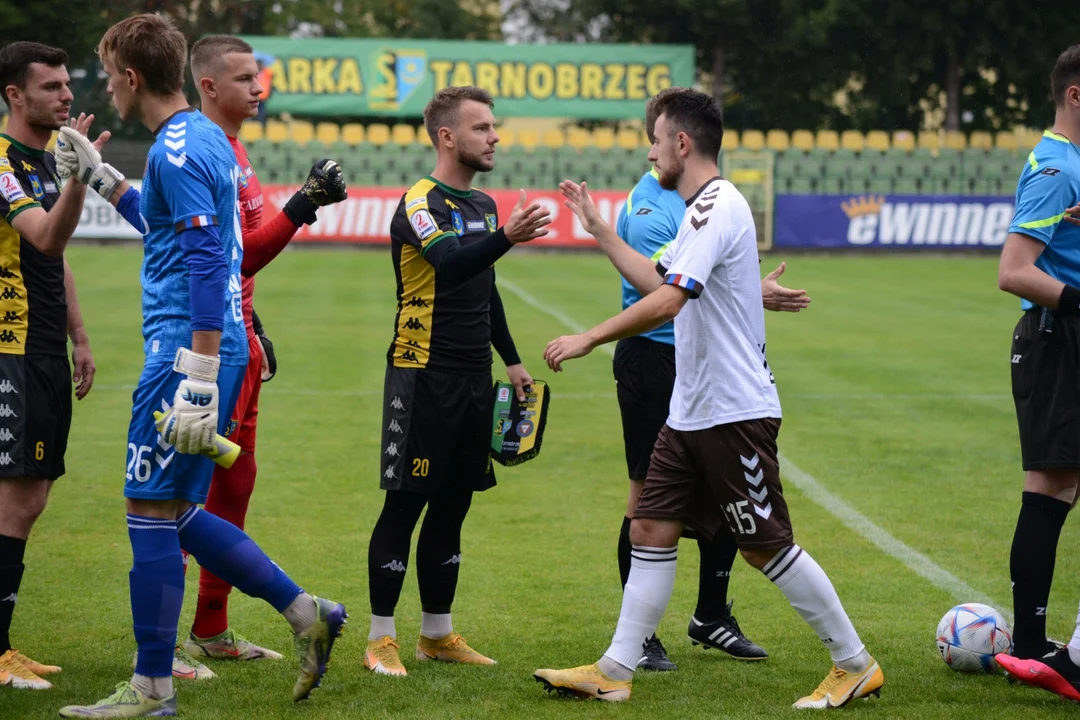 Siarka Tarnobrzeg - Garbarnia Kraków 3:2 - zdjęcia z meczu