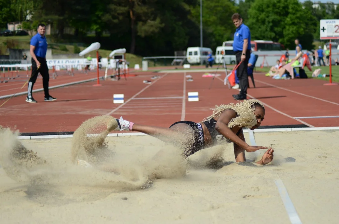 Lekkoatletyczne Mistrzostwa Województwa Podkarpackiego U16 w Stalowej Woli