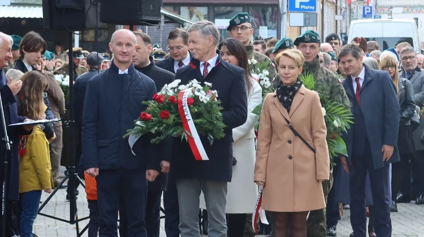 Obchody Święta Niepodległości na Placu Wolności w Rzeszowie 2022