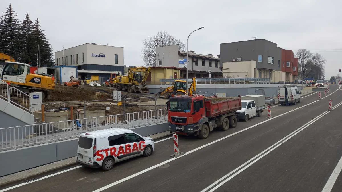 Przebudowany wiadukt na ulicy Batorego