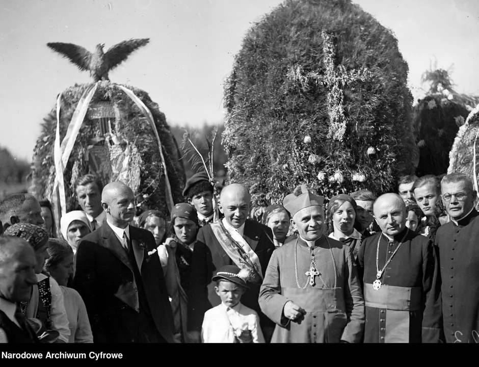 Święto Plonów blisko 100 lat temu