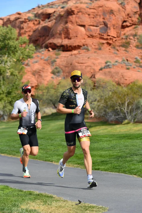 Kamil Zieliński na Mistrzostwach Świata IRONMAN 70.3 w St. George