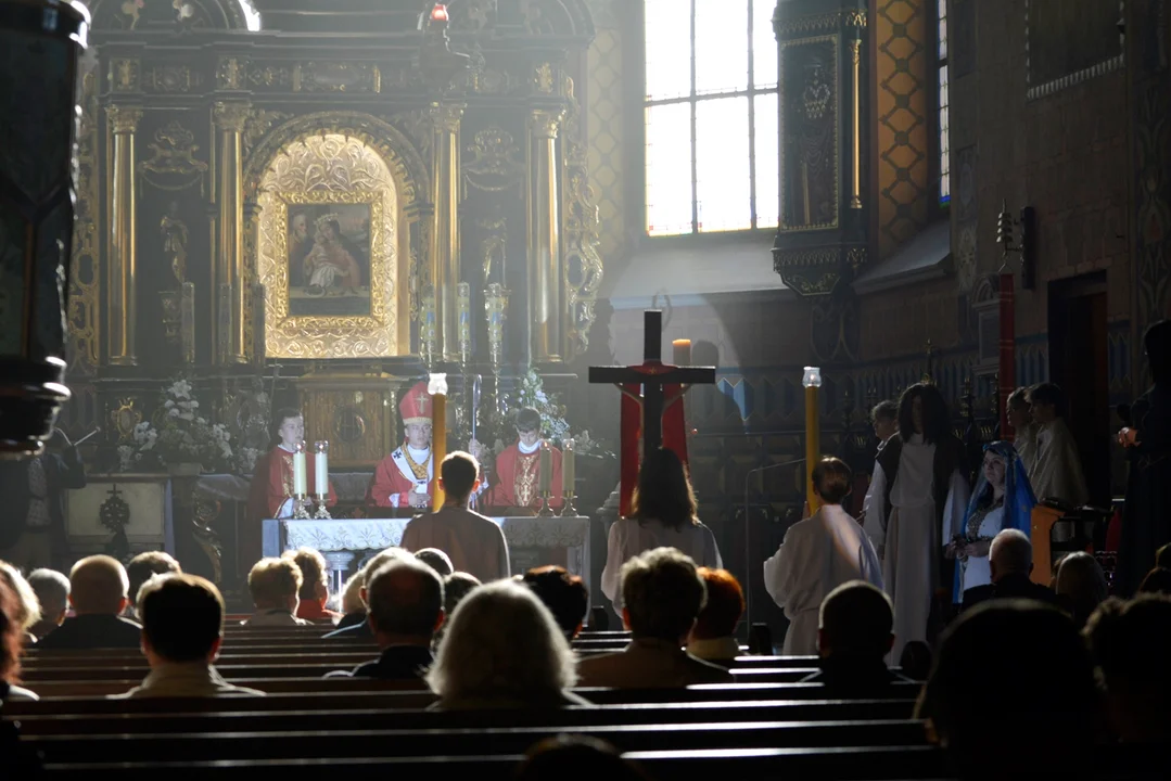 spektakl pt. „Tajemnica Eucharystii”