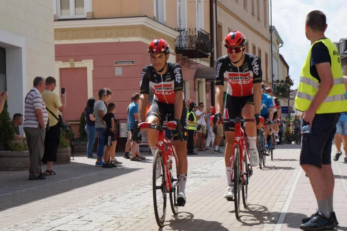 Tour de Pologne w Sanoku