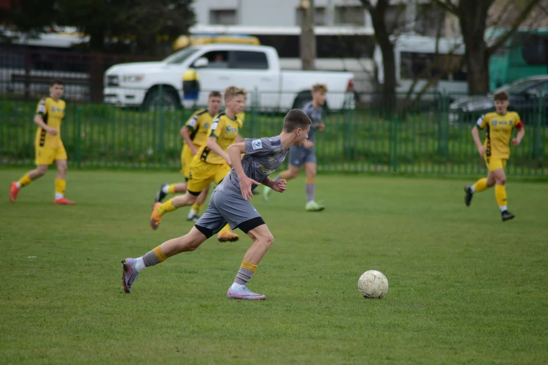 Centralna Liga Juniorów U-15: Siarka Tarnobrzeg - Stal Rzeszów