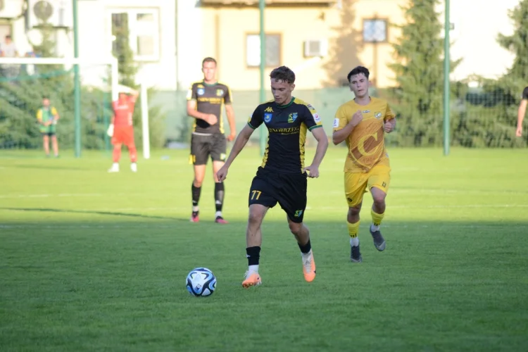 Siarka Tarnobrzeg - Czarni Połaniec 3:2