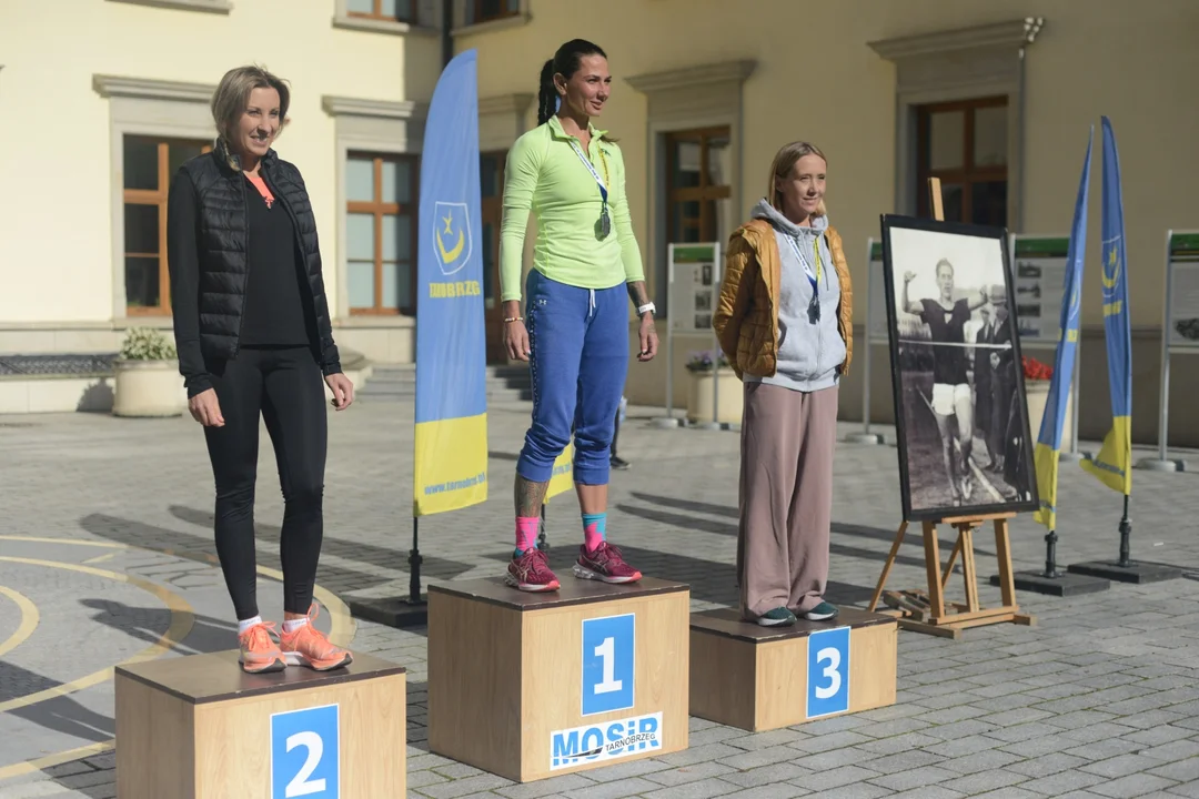 45. Bieg Nadwiślański im. Alfreda Freyera w Tarnobrzegu - dekoracje